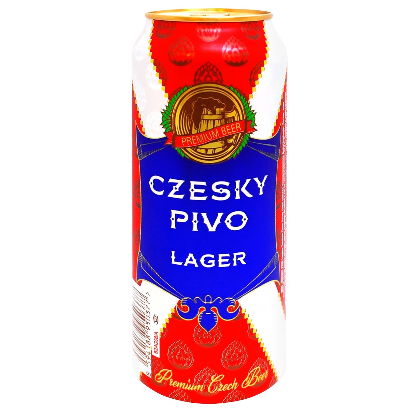 

Пиво Czesky Pivo Lager светлое 4.6% 0,5л