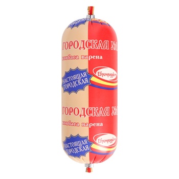 Europroduct Gorodskaya №1 Boiled Sausage 435g - buy, prices for NOVUS - photo 2