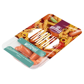 Baschinskyi Milk Mini Sausages 350g - buy, prices for Auchan - photo 1