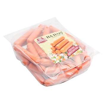 Baschinsky Sausages Steamed first grade - buy, prices for - photo 1