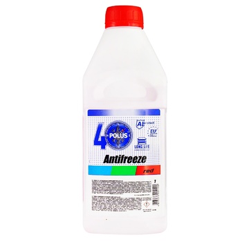 Polus-40 Red Antifreeze 1l