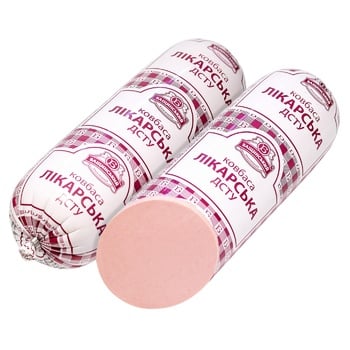 Bashchinsky Doctoral Boiled Sausage Highest Grade - buy, prices for - photo 1