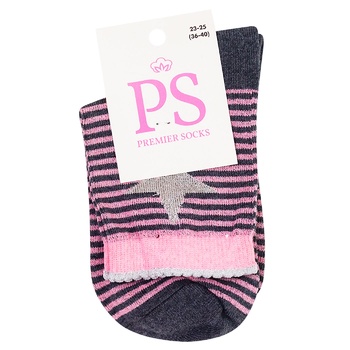 Носки Premier Socks женские р.23-25 в ассортименте - купить, цены на ЕКО Маркет - фото 2