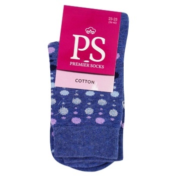 Носки Premier Socks женские р.23-25 в ассортименте - купить, цены на ЕКО Маркет - фото 3