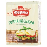 Сир плавлений Ферма Голландський 45% 70г