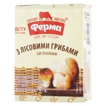 Сир плавлений Ферма з лісовими грибами 55% 70г