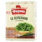 Сир плавлений Ферма із зеленню 55% 70г