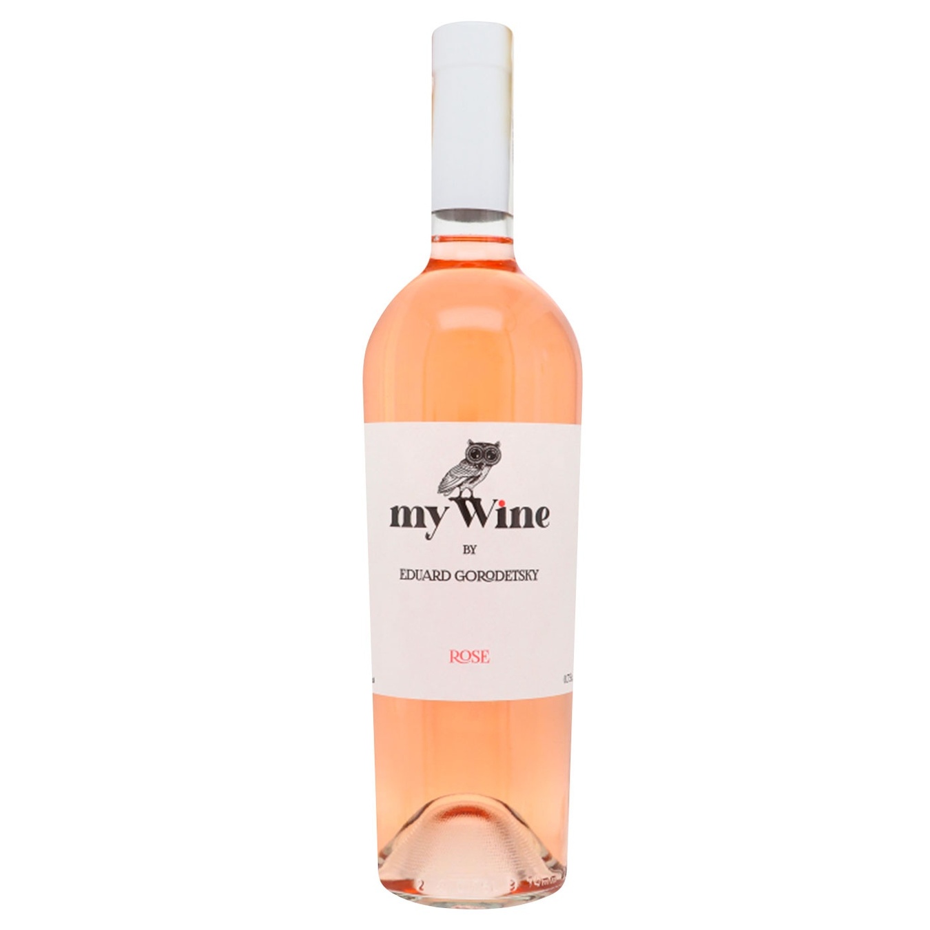 

Вино My Wine by Eduard Gorodetsky Rose розовое сухое 0,75л 12.5%