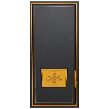 Veuve Clicquot La Grande Dame Brut white champagne 12% 0.75l - buy, prices for COSMOS - photo 2