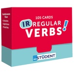 English Student Irregular Verbs Flashcards for Learning English