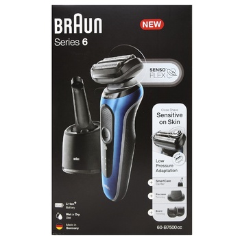 Braun Series 6 Razor 60-B7500cc - buy, prices for - photo 2