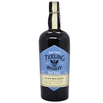 Віскі Teeling Pot Still в тубусі 0,7л - купити, ціни на КОСМОС - фото 2