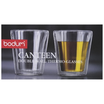 Bodum Canteen Glasses Set 200ml 2pcs - buy, prices for COSMOS - photo 2