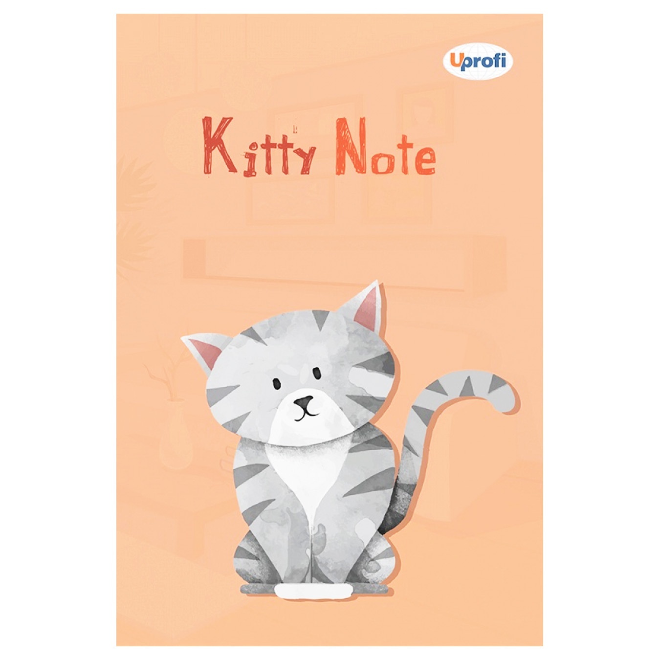 

Блокнот Uprofi Kitty Note А5