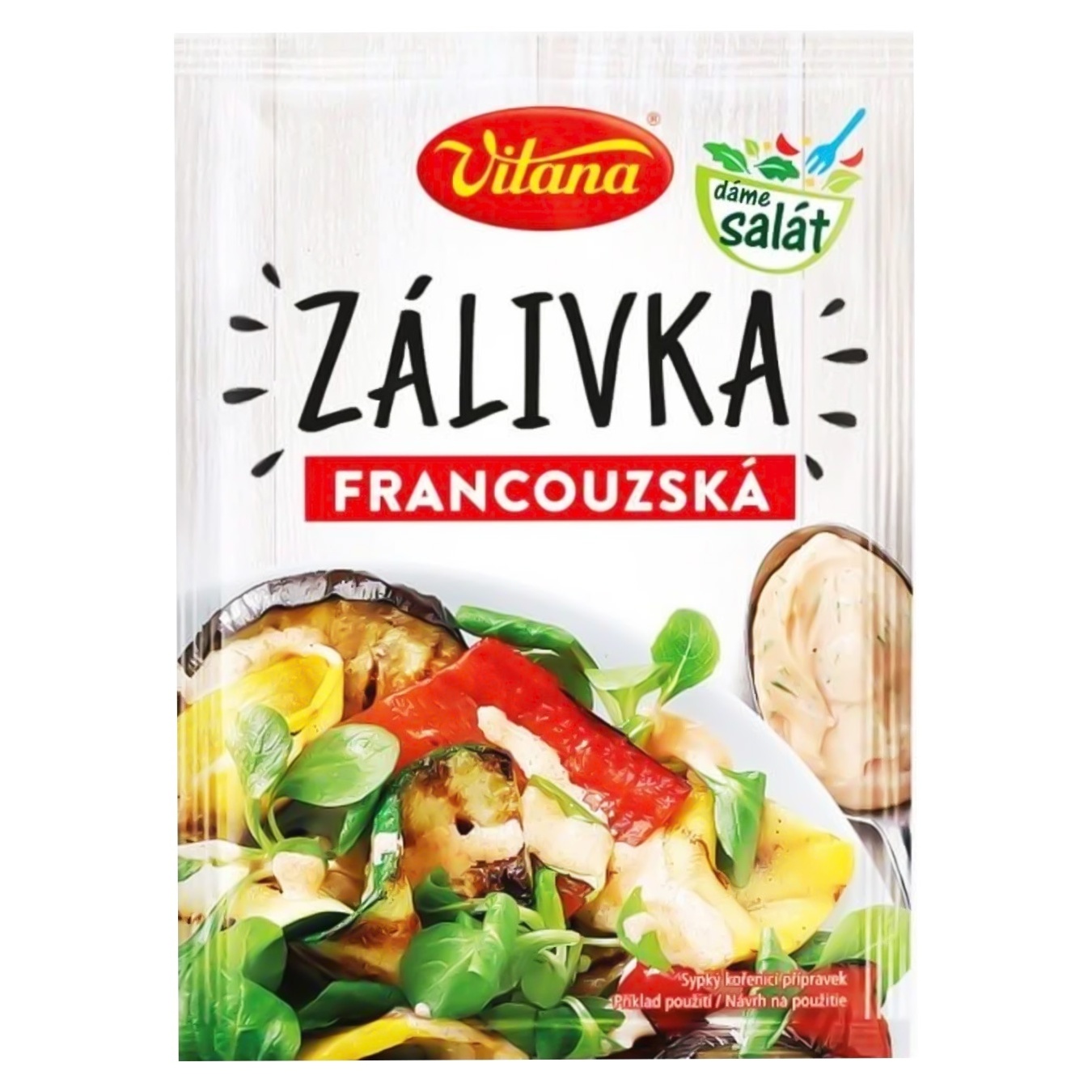 

Дрессинг Vitana к салату Французский 25г