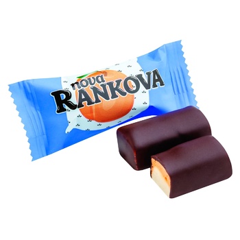 Suvorov Nova Rankova Ice Cream and Peach Flavored Chocolate Candies