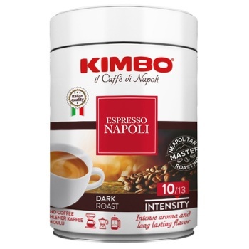 Kimbo Espresso Napoletano Ground Coffee in Tin 250g - buy, prices for NOVUS - photo 2