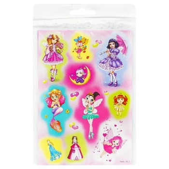 Set of Children's Stickers 16pcs - buy, prices for Auchan - photo 1