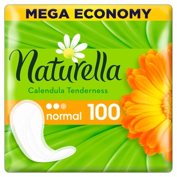 Прокладки ежедневные Naturella Calendula Normal 100шт - купить, цены на МегаМаркет - фото 7