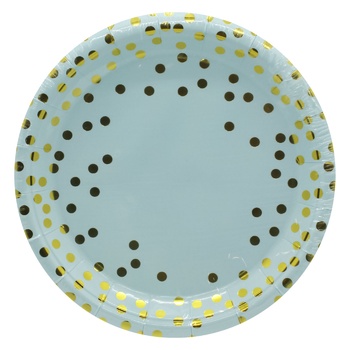 Тарелки одноразовые бумажные 10шт - купить, цены на КОСМОС - фото 7