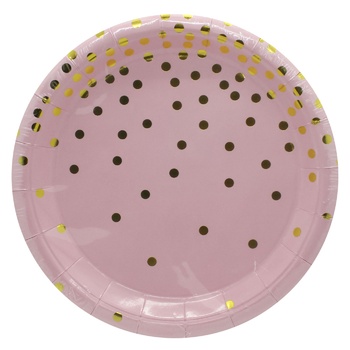 Disposable Paper Plates 10pcs - buy, prices for COSMOS - photo 4