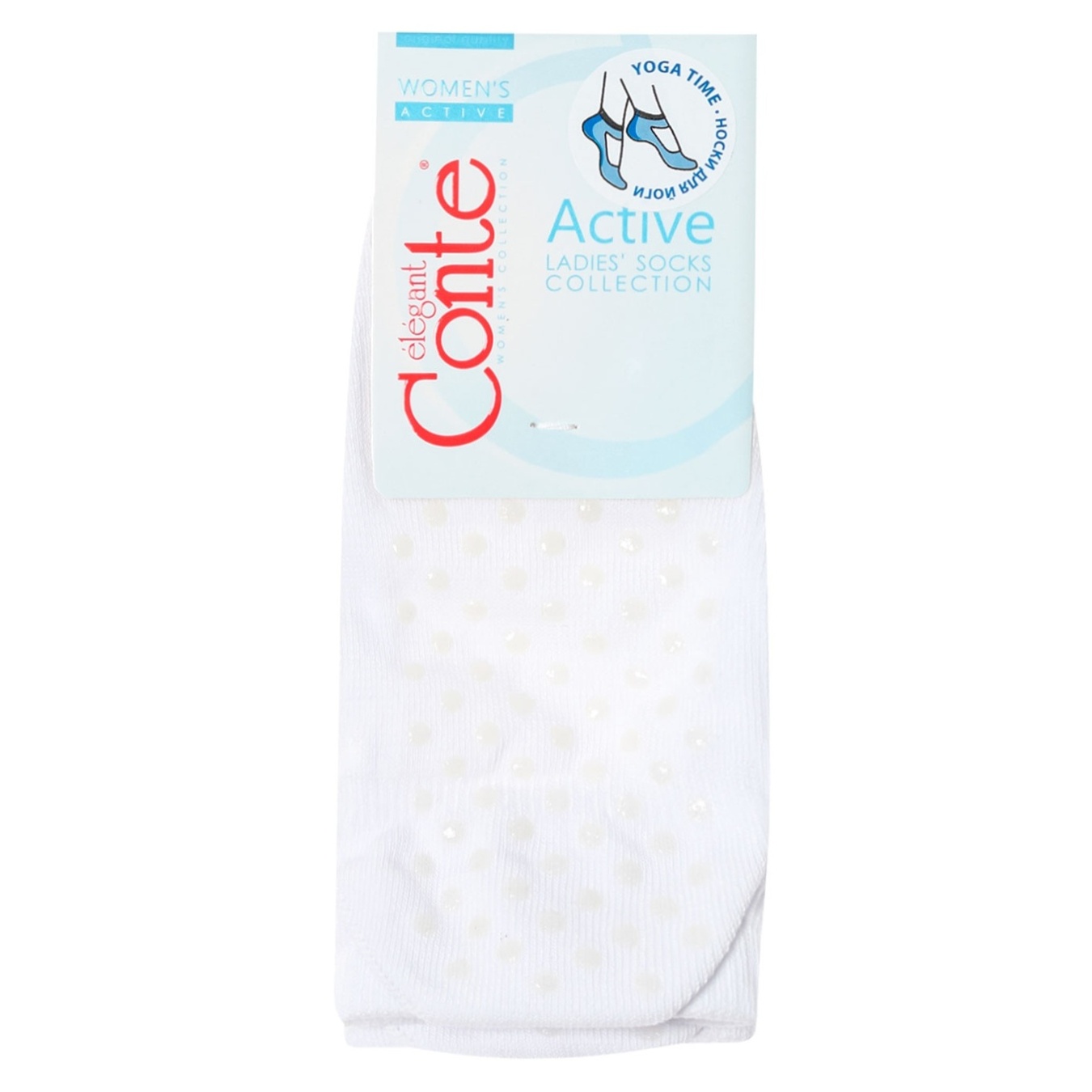 

Носки женские Conte Elegant Active белые 23р