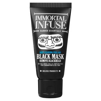 Immortal Black Cleansing Face Mask 150ml