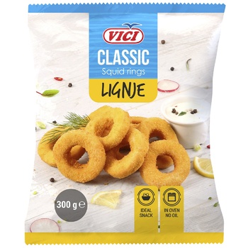 Vici Squid Rings in Breadcrumbs 300g - buy, prices for COSMOS - photo 1