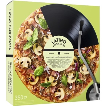 Vici Pizza Latino Capricciose 350g - buy, prices for MegaMarket - photo 1