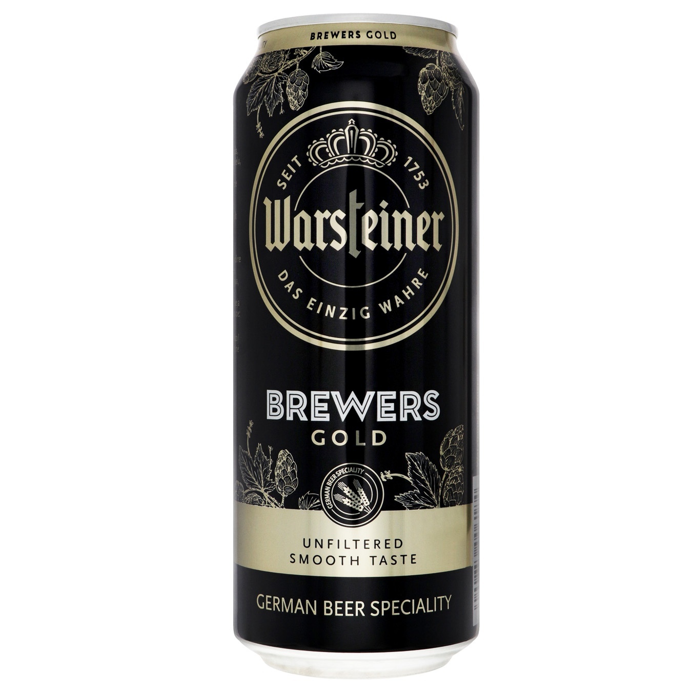 

Пиво Brewers Gold Warsteiner пастеризованное полутемное 5,2% 500мл