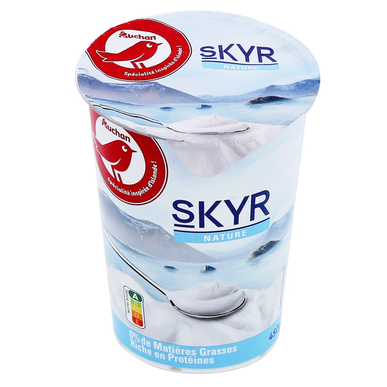 

Йогурт Ашан Skyr Натуральный 450г
