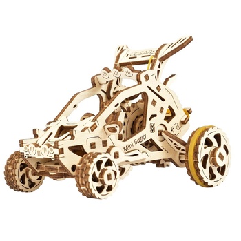 Ugears 3D Mini Buggy Mechanical Construction Set - buy, prices for Auchan - photo 2