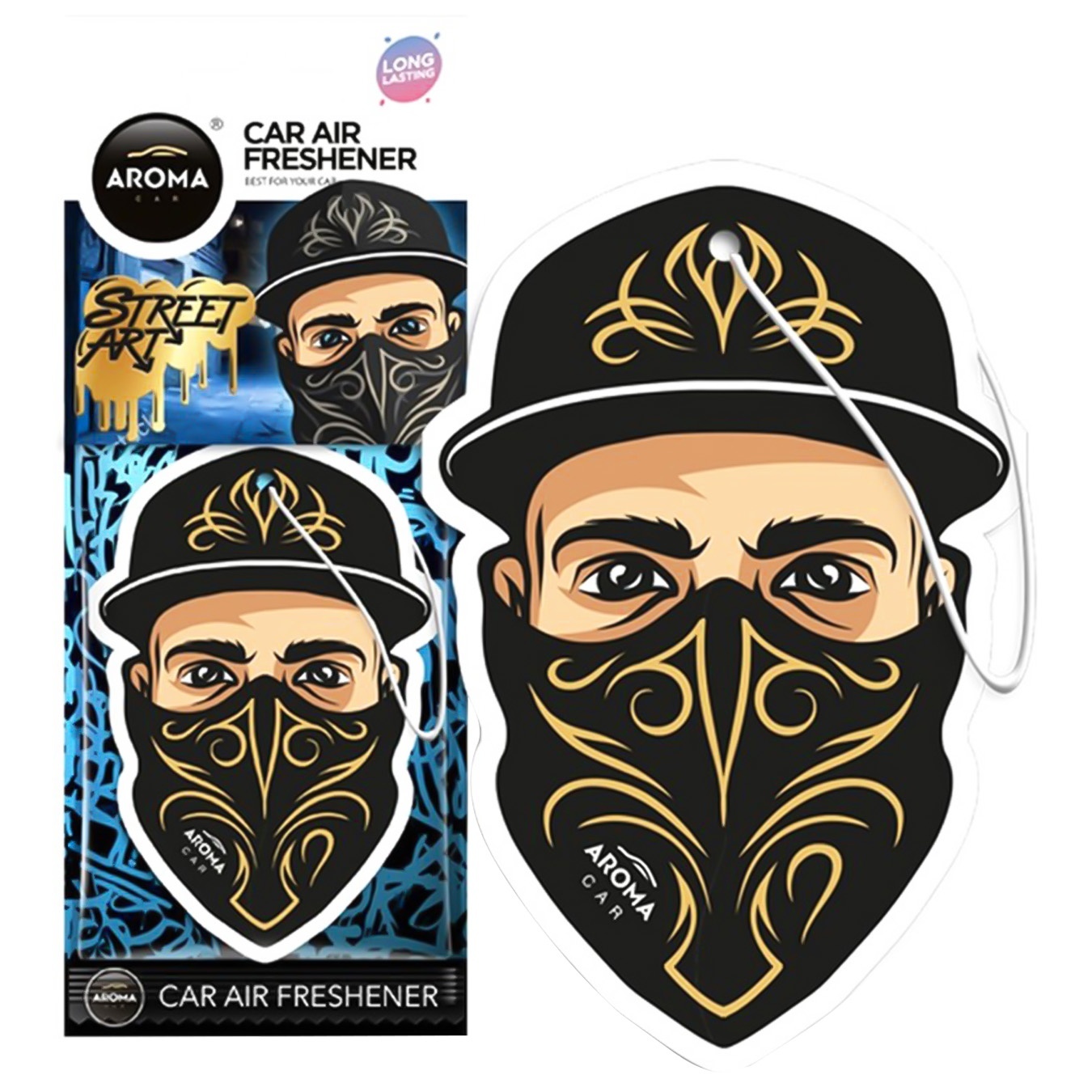 

Ароматизатор Aroma Car Street Art Mask