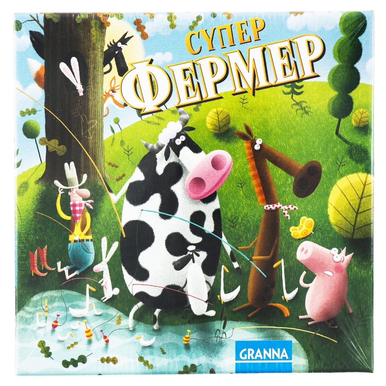 

Игра Granna Супер фермер