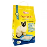 Наполнитель Gelcim Pretty Cat Classic Бентонитовый грудкувальний без аромата для кошачьего туалета 5кг