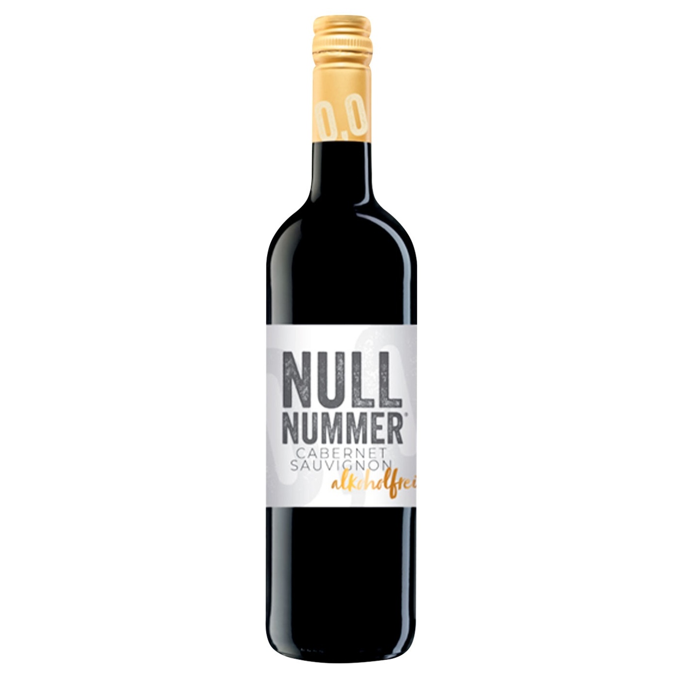 

Вино Null Nummer Cabernet Sauvignon красное полусладкое безалкогольное 0,75л