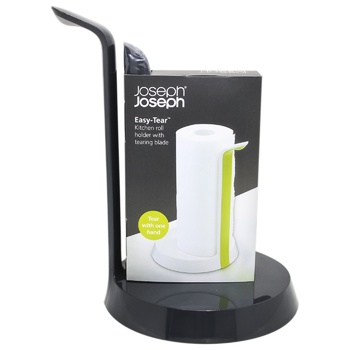 Joseph Joseph Easy-Tear Kitchen Roll Holder with Tearing Blade - buy, prices for COSMOS - photo 1