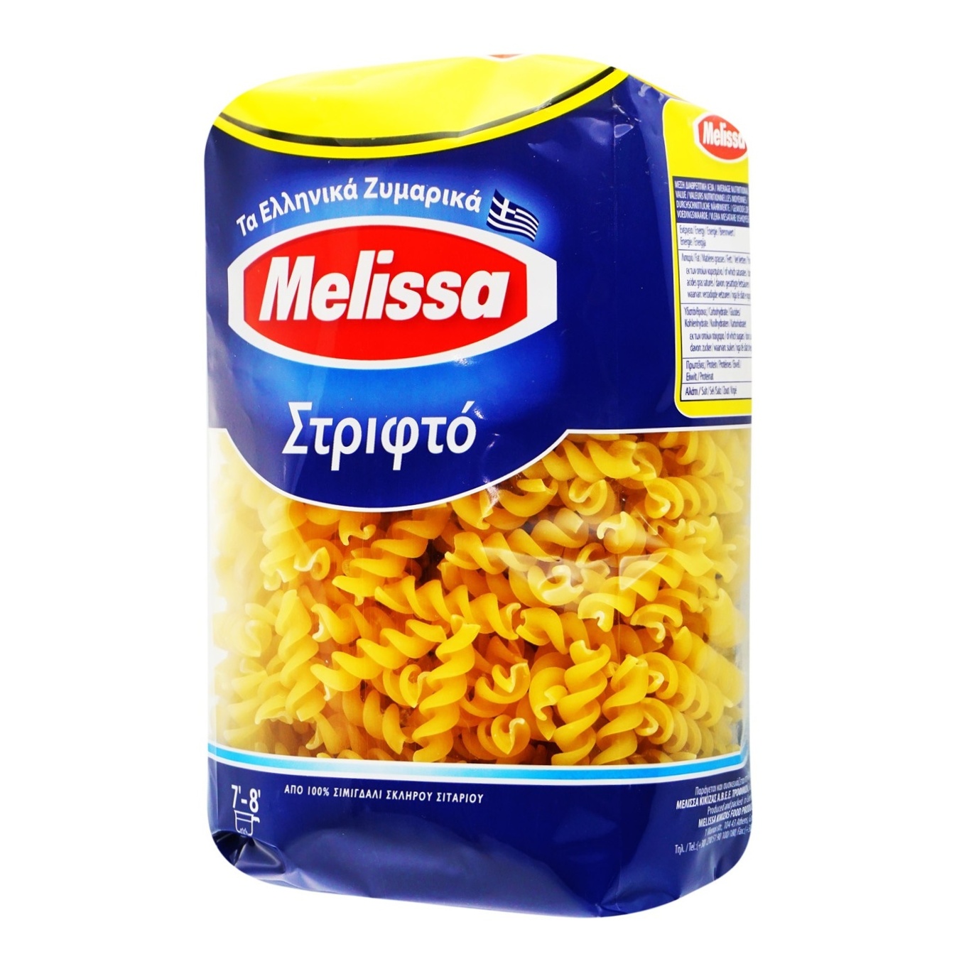 

Макароны Melissa Спираль 500г
