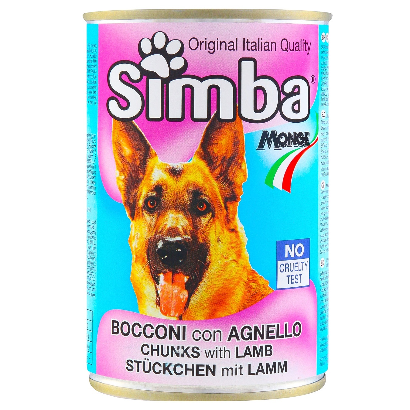 

Корм Simba Ягненок для собак 415г