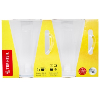 Termisil Mug Set 400ml 2pxs - buy, prices for COSMOS - photo 2