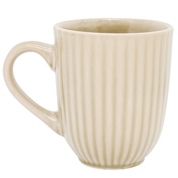 Чашка Koopman керамическая 0,4л - купить, цены на КОСМОС - фото 1