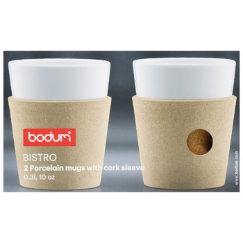 Bodum Table Top Mugs Set 0.3l x 2pcs - buy, prices for - photo 1