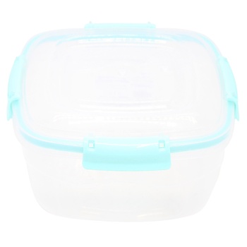 Wish Home Food Storage Container with Silicone 1.2l - buy, prices for Tavria V - photo 5