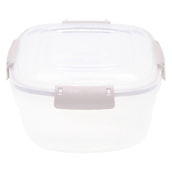 Wish Home Food Storage Container with Silicone 1.2l - buy, prices for Tavria V - photo 4