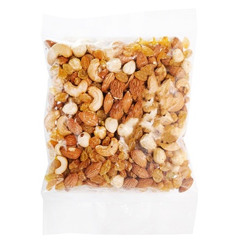 City Farm Raisins Almond Hazelnut Cashew Mix Nut - buy, prices for Auchan - photo 1