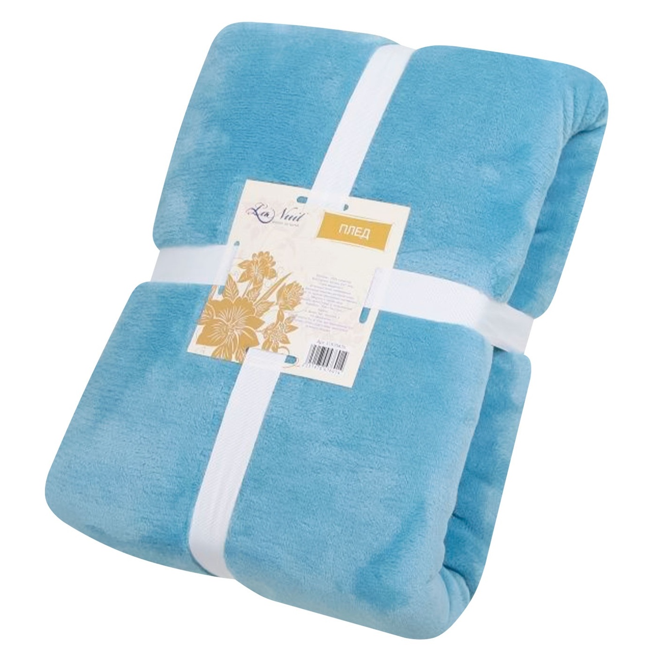 

Плед La Nuit Flannel Metrix 200х220см