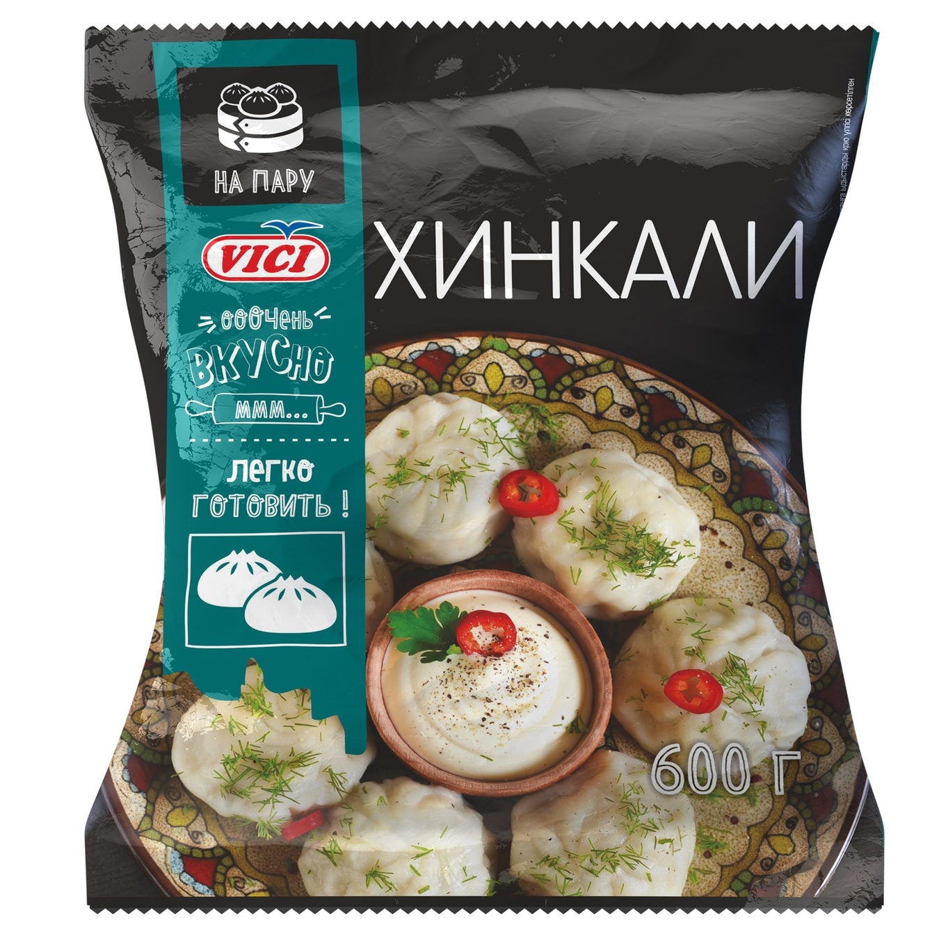 

Хинкали Vici 600г