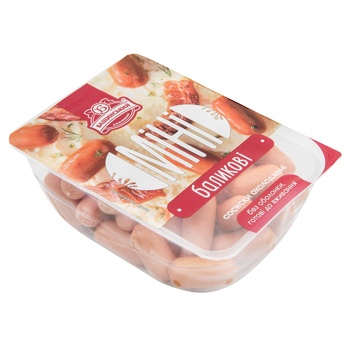 Baschinskyj Balykovi Mini Sausages without Shell - buy, prices for Tavria V - photo 1