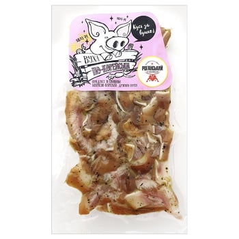 Rogansky meat-packing plant Ears In Korean Second Grade 100g - buy, prices for - photo 1