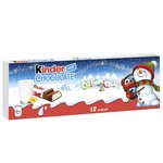 Kinder® Chocolate Bar with Milk Filling 12pcs*12.5g